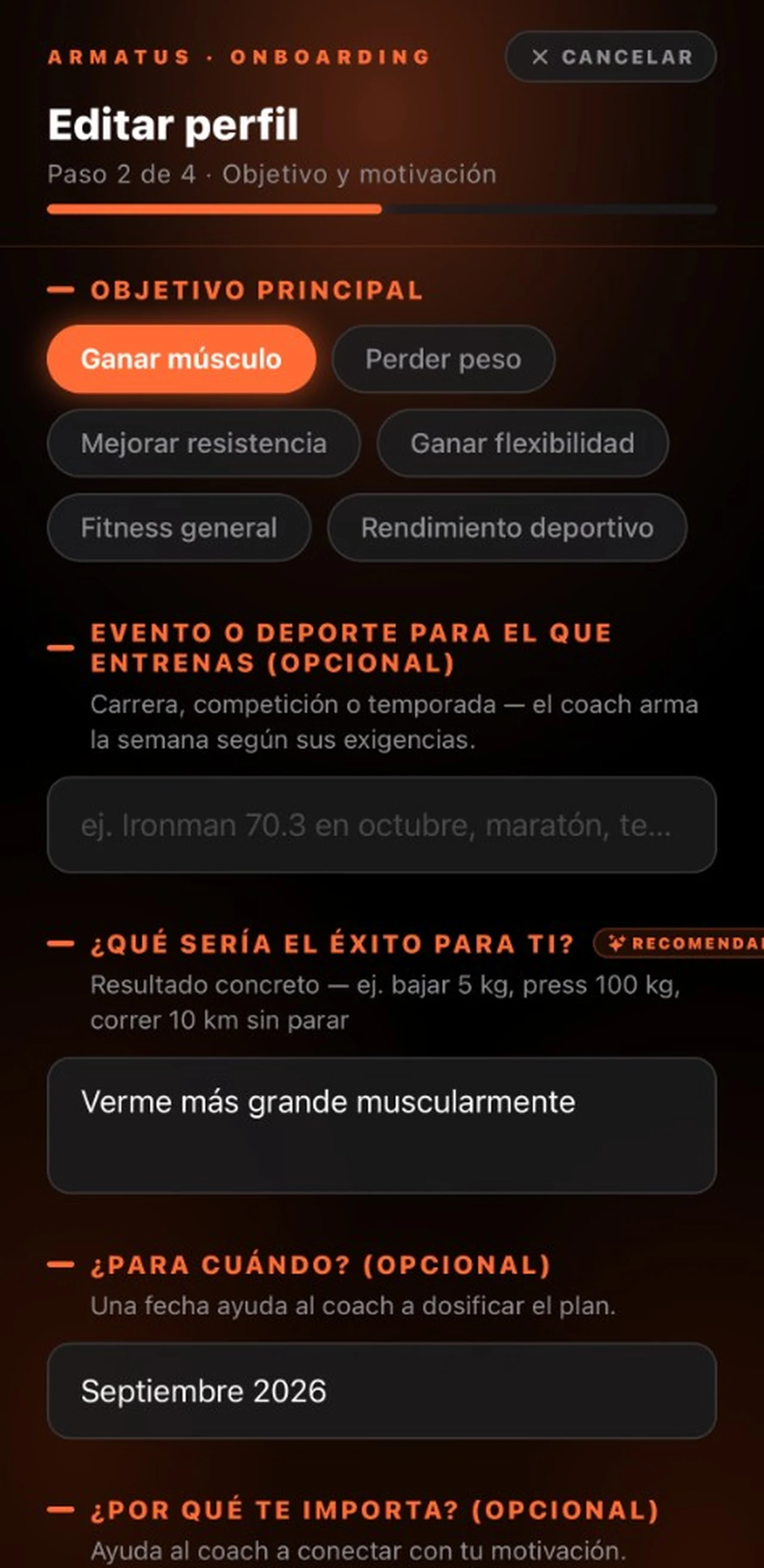 Onboarding: objetivo